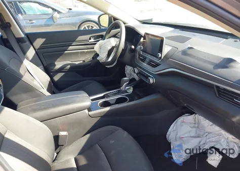 2024 Nissan Altima Sv Fwd from USA, damaged, VIN 1N4BL4DV2RN429191